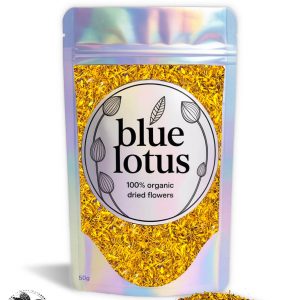 Blue Lotus Flower Stamen 50g