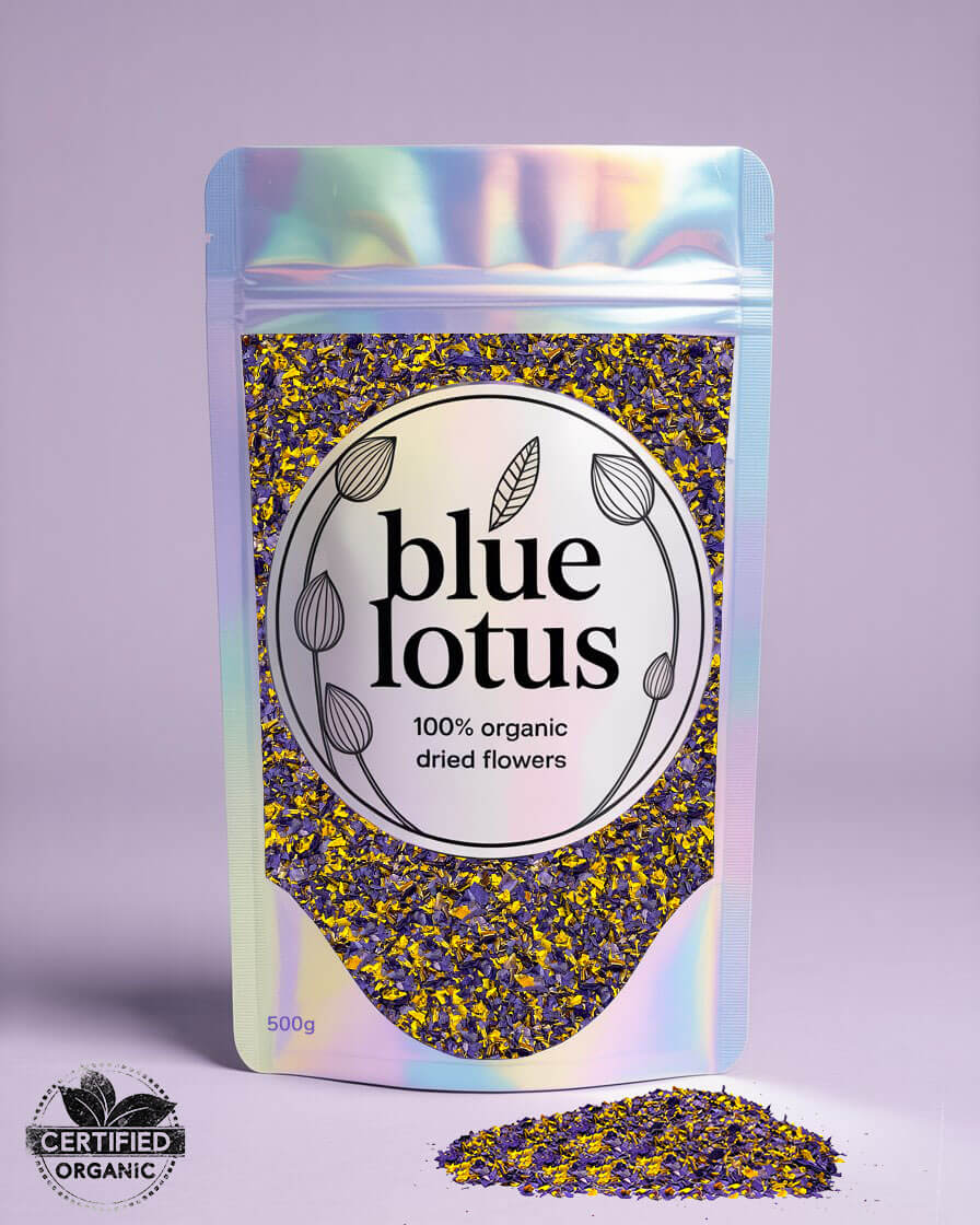 Blue Lotus Smoking Cut 500g