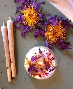 Blue Lotus Smoking Cut image