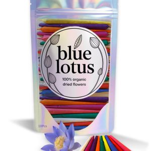 Pre-Rolled Blue Lotus (Herbal Smokes) main multi color-10pcs