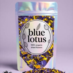 Tea-Cut Blue Lotus Flower 50g