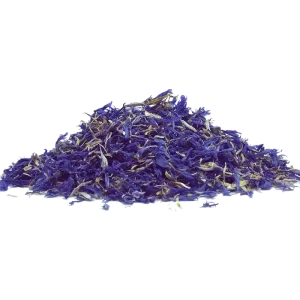 whats a tea cut blue lotus flower