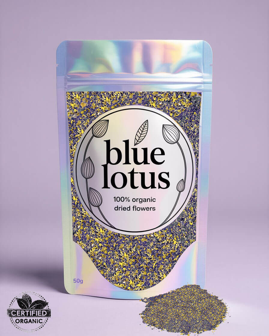 Blue Lotus Fine Powder 50g